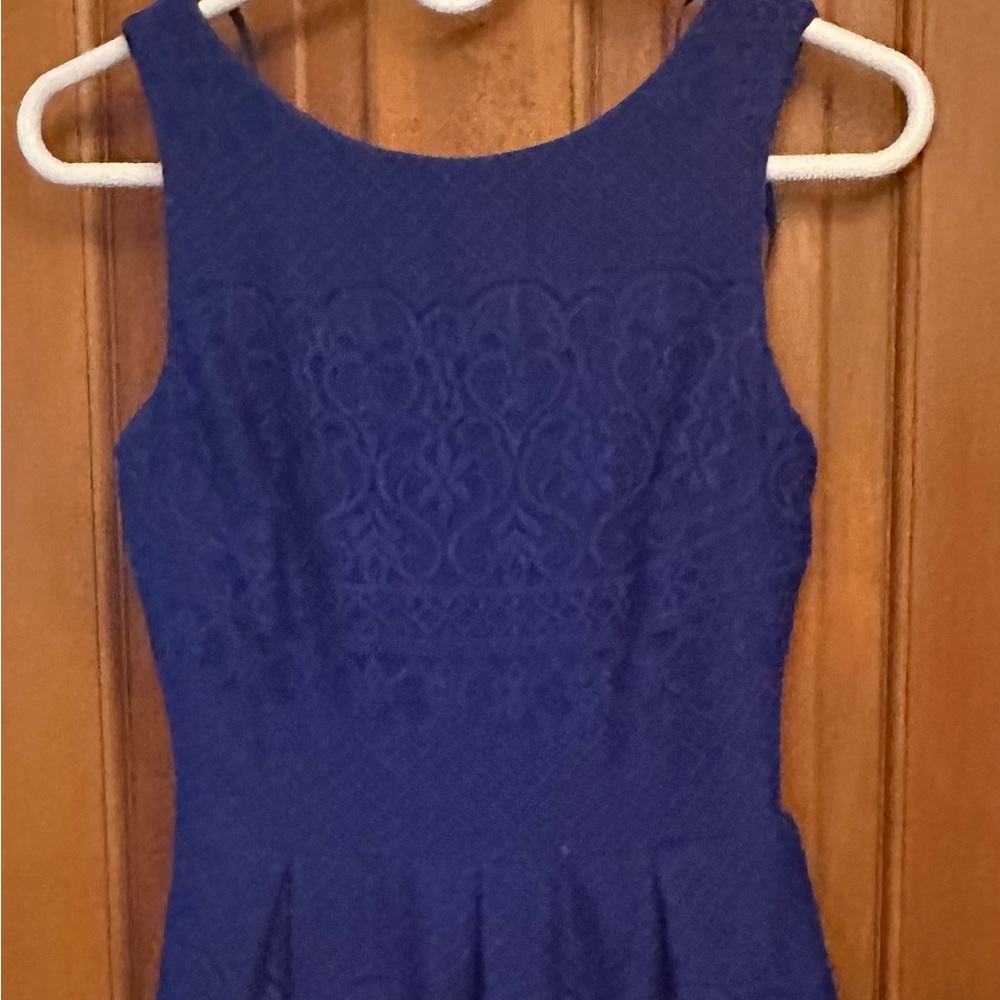 Cute blue dress